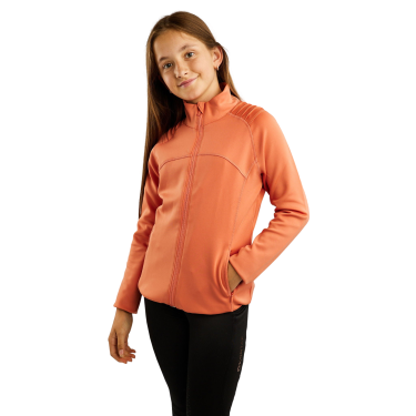 Chaqueta Montar MoPaige Junior cremallera completa cristales oro rosa