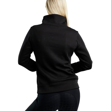Sudadera Montar MoNaja cuello alto cristales gun metal mujer Sudadera Montar MoNaja cuello alto cristales gun metal mujer