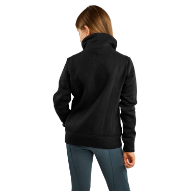 Sudadera Montar MoNaja Junior con cremallera lateral y cristales en color oro rosa Sudadera Montar MoNaja Junior con cremallera lateral y cristales en color oro rosa