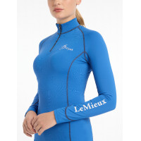 Capa base LeMieux Esme mujer Benetton azul