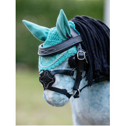 Orejeras anti-moscas LeMieux Mini Pony Laguna Azul