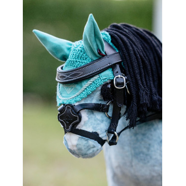 Orejeras anti-moscas LeMieux Mini Pony Laguna Orejeras anti-moscas LeMieux Mini Pony Laguna
