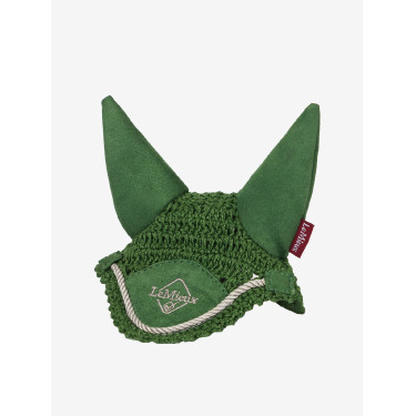 Orejeras anti-moscas LeMieux Mini Pony Verde hunter Orejeras anti-moscas LeMieux Mini Pony Verde hunter