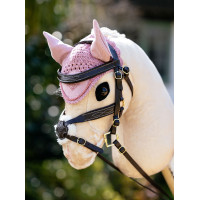 Gorro para hobby horse LeMieux Floración Rosa