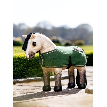 Manta Mini Pony de LeMieux Verde hunter