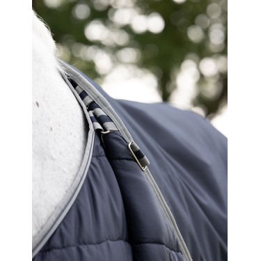 Manta de exterior LeMieux Kudos 50 g Marino Azul marino Manta de exterior LeMieux Kudos 50 g Marino Azul marino