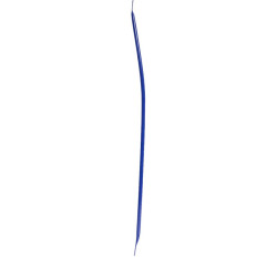 Side pipe T6 derecho/izquierdo Finn-Tack Azul