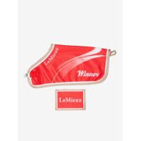Cobertura Winners para juguete Mini Poney LeMieux Roja