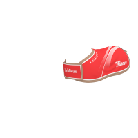 Cobertura Winners para juguete Mini Poney LeMieux Roja Rojo