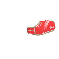 Cobertura Winners para juguete Mini Poney LeMieux Roja Rojo