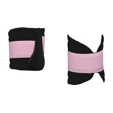 Guarniciones Mini Poni Lemieux Floración Rosa