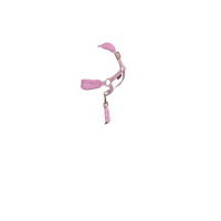 Cabestro de moda para juguete Mini Poni LeMieux Azul celeste