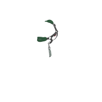 Cabestro de moda para juguete Mini Poni LeMieux Azul celeste