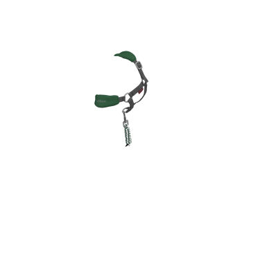 Cabestro de moda para juguete Mini Poni LeMieux Verde hunter