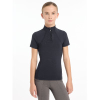 Camiseta interior de manga corta LeMieux Young Rider Índigo Azul