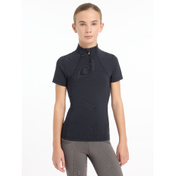 Camiseta interior de manga corta LeMieux Young Rider Índigo Azul Camiseta interior de manga corta LeMieux Young Rider Índigo Azul