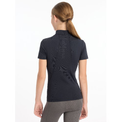 Camiseta interior de manga corta LeMieux Young Rider Índigo Azul Camiseta interior de manga corta LeMieux Young Rider Índigo Azul