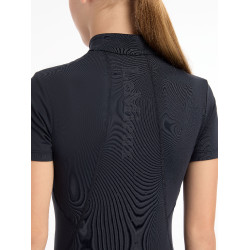 Camiseta interior de manga corta LeMieux Young Rider Índigo Azul Camiseta interior de manga corta LeMieux Young Rider Índigo Azul