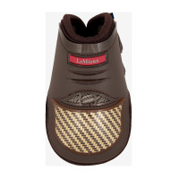 Einfache Gamaschen Exo-Flex® LeMieux Marrón / dorado Marr&amp;amp;amp;oacute;n