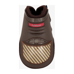 Einfache Gamaschen Exo-Flex® LeMieux Marrón / dorado Marr&amp;amp;amp;oacute;n
