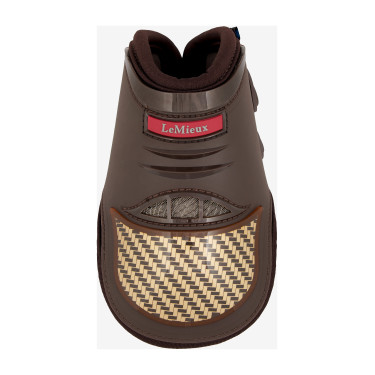 Einfache Gamaschen Exo-Flex® LeMieux Marrón / dorado Marr&amp;amp;amp;oacute;n