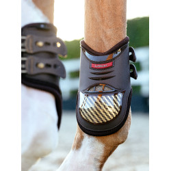 Einfache Gamaschen Exo-Flex® LeMieux Marrón / dorado Marr&amp;amp;amp;oacute;n