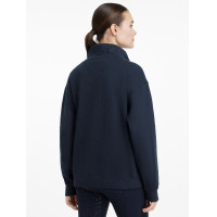 Jersey LeMieux con cremallera de un cuarto Keira para mujer Almendra Beige