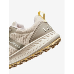 Zapatillas LeMieux Trax-Lite Pacana Beige