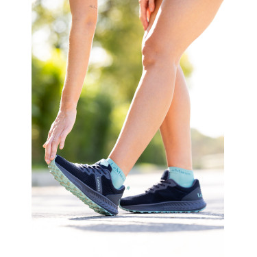 Zapatillas LeMieux Trax-Lite Anochecer Azul Zapatillas LeMieux Trax-Lite Anochecer Azul