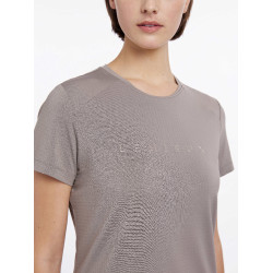 Camiseta deportiva LeMieux Pacana Beige