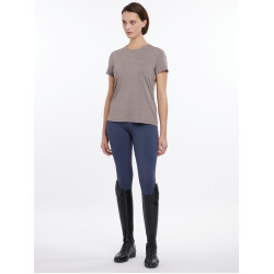 Camiseta deportiva LeMieux Pacana Beige