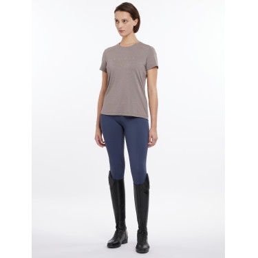 Camiseta deportiva LeMieux Pacana Beige