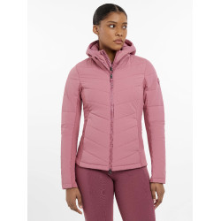 Chaqueta híbrida LeMieux Brioney 2 en 1 Peonía