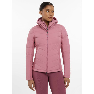 Chaqueta híbrida LeMieux Brioney 2 en 1 Peonía