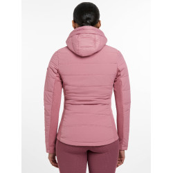 Chaqueta híbrida LeMieux Brioney 2 en 1 Peonía