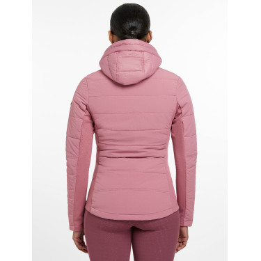 Chaqueta híbrida LeMieux Brioney 2 en 1 Peonía