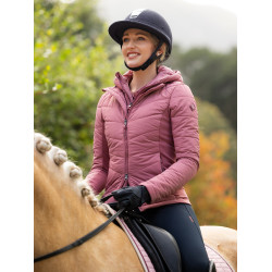 Chaqueta híbrida LeMieux Brioney 2 en 1 Peonía