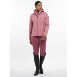 Chaqueta híbrida LeMieux Brioney 2 en 1 Peonía