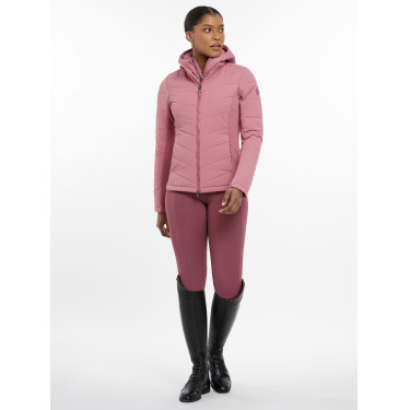 Chaqueta híbrida LeMieux Brioney 2 en 1 Peonía