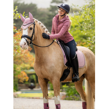 Chaqueta híbrida LeMieux Brioney 2 en 1 Peonía