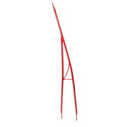 Side pipe Finn-Tack R6 con varales de madera lado derecho Side pipe Finn-Tack R6 con varales de madera lado derecho