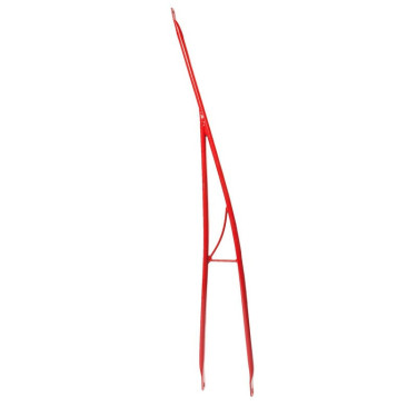Side pipe Finn-Tack R6 con varales de madera lado derecho