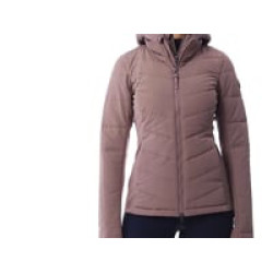 Chaqueta híbrida LeMieux Brioney 2 en 1 Pacana Beige