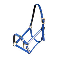 Cabezada de cuero Yankee Finn-Tack Pro Negro / verde oscuro