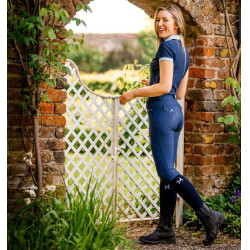 Calcetines Horseware Newmarket Athletix RayureMarine Calcetines Horseware Newmarket Athletix RayureMarine