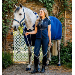 Calcetines Horseware Newmarket Athletix RayureMarine Calcetines Horseware Newmarket Athletix RayureMarine