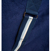 Manta polar Horseware Newmarket Cosy Fleece Cooler Marine witney Azul marino