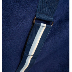 Manta polar Horseware Newmarket Cosy Fleece Cooler Marine witney Azul marino Manta polar Horseware Newmarket Cosy Fleece Cooler Marine witney Azul marino