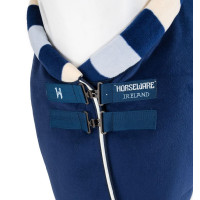 Manta polar Horseware Newmarket Cosy Fleece Cooler Marine witney Azul marino