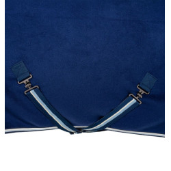 Manta polar Horseware Newmarket Cosy Fleece Cooler Marine witney Azul marino Manta polar Horseware Newmarket Cosy Fleece Cooler Marine witney Azul marino